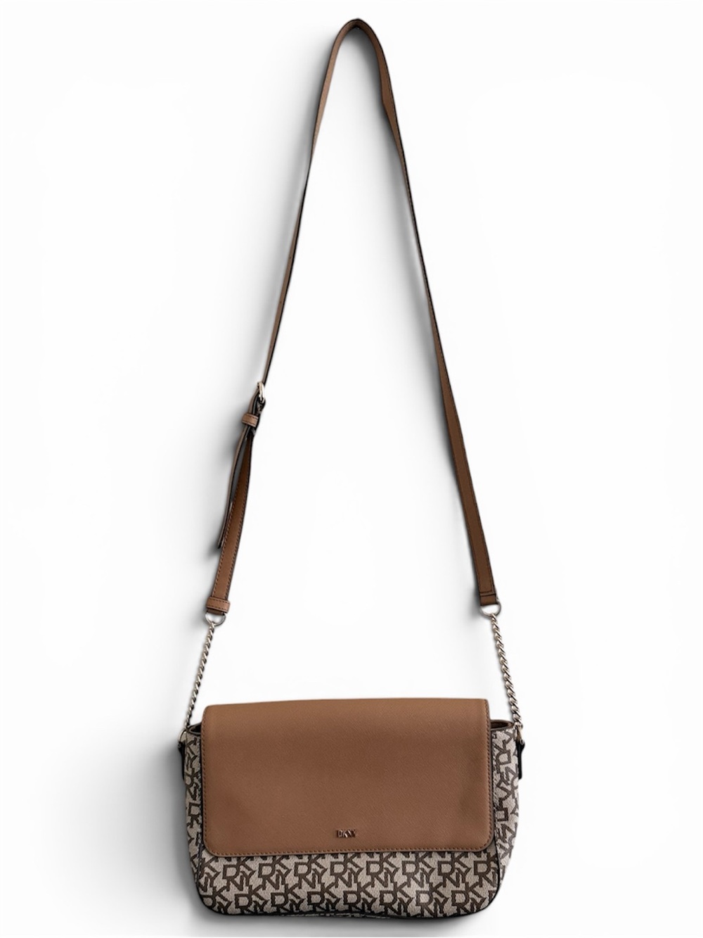 DKNY Bryant Large Flap Crossbody Bag